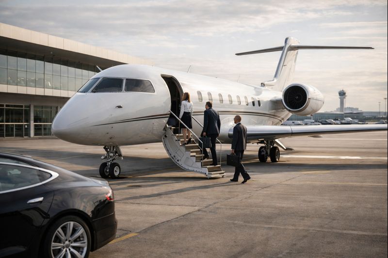 Business & Corporate Aviation